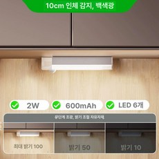 독서실 책상 스탠드 탁상용 공부용 전등 공부조명, 기본 색상, 10cm 화이트 B
