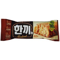 오리온 마켓오 한끼바 치즈맛 40g, 1개