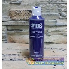 西高地水族坊 翠湖TBS 酸鹼值pH筆校正液250ml，精準校正，水族箱必備，維持水質穩定, 1個