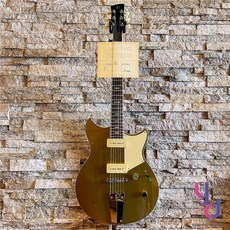 Yamaha RSP02T Revstar 藍色漸層 P90 拾音器 日本製 電吉他 贈硬盒, 金色