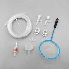 수족관 간단한 DIY 소다 캡 소금물 새우 아르테미아 부화장 액세서리 키트