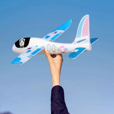 가온로그 스티로폼 글라이더 만들기 글라이더공예, 비행기