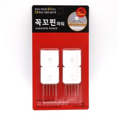 JJ Choice 꼭꼬핀 파워4P 일자형, 단일, 1개