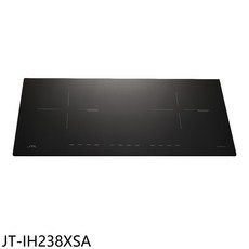JTL 雙口觸控式電陶爐 JT-IH238XSA，黑晶面板易潔，多段火力定時，安全鎖設計, Free, JT-IH238XSA