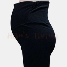 한스리빙 임부 복대형 면레깅스 임산부요가레깅스