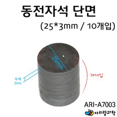 10개입 초등과학 자석의성질 실험 페라이트 동전자석 제작 창작 가계 조립 척력 수업 교재