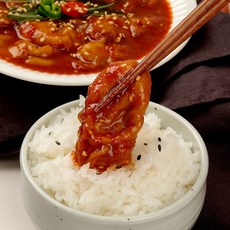 바다장독 바다향 가득 맵싹한 양념 멍게장, 300g, 1개