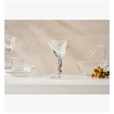 Ocean 雞尾酒杯 華麗酒杯, 金工, 1個