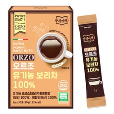 맛의비책 오르조 유기농 보리차 스틱형 이탈리아 크라스탄, 1개, 30개입, 1g