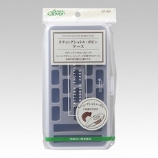 CLOVER 可樂牌 梭子梭心收納盒 梭編蕾絲用梭子 57-707, 單色, 1個
