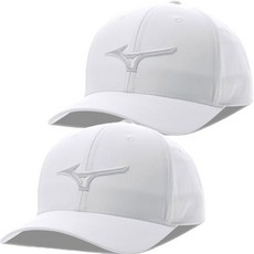 미즈노골프 RB 투어 스타일 골프모자 52KW2250, WHITE, 2개
