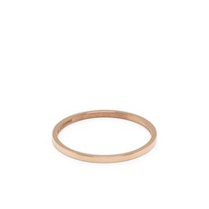 르그램 18K 레드 골드 1g 링