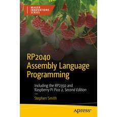 (英文圖書)Rp2040 Assembly Language Programming: Including the Rp2350 and Raspberry Pi Pico 2 平裝版, Apress, 英文