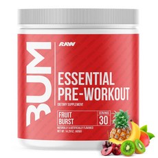 씨범 부스터 프리워크아웃 CBUM 크리스 범스테드 30서빙 5종, Fruit Burst, 405g, 1개