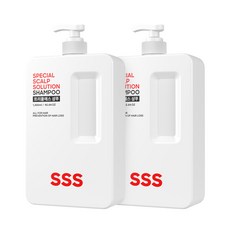 트리플에스 약산성 탈모샴푸, 1.35L, 2개