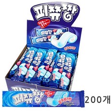 피쮸짱 블루베리향, 14g, 200개