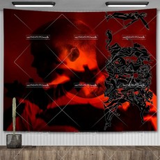 333 블레이드 태 트리 벽걸이 아트 터 침실 힙합 팝 음악 앨범 밈 태 트리 파티 배경 홈 장식