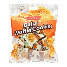 콩하 오성 벨기 와플 쿠키 483g 대용량 달콤 구디백, 1개