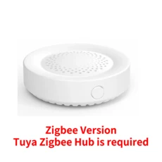 Tuya Zigbee 버저 알람 100db 스마트 홈 보안용 스피커 Alexa 및 Yandex Alice와 호환되며 Tuya Zigbee 허, 02 Zigbee Version