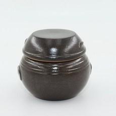 전통 미니항아리 3호 13.5x9cm 소금 풍수 장독대