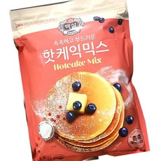 백설 핫케익가루 1kg 팬케이크전용가루, 1개