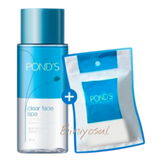폰즈 클리어 스파 립&아이리무버 300ml 기획 (+화장솜 30매), 1개