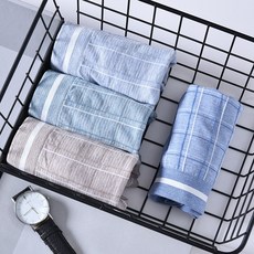 King Reigns 男士內褲 舒適透氣親膚格紋四角褲