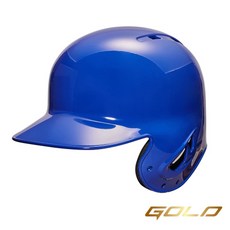 골드 G쉴드 타자헬멧 유광 우타, 1개, 블루