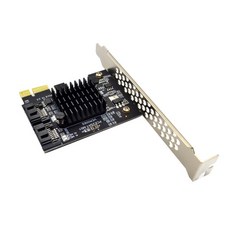 PCIE-SATA 확장 카드 어댑터 Marvell 9125 칩 Express X1-2포트 3.0 6Gb 컨트롤러
