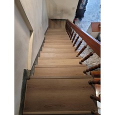 享布天堂 A 寬版SPC超耐磨地板 專利卡扣式地磚 防水 厚度5.5mm 靜音墊 0.6坪/箱, 1箱, DU604, DU-604