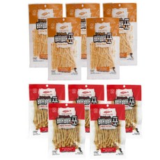 한진식품 빼빼어포 오리지널 + 매운맛, 5세트