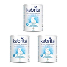 카브리타 산양 분유 1단계 800g 3개