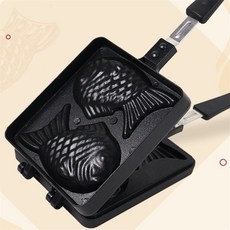 레코멘 붕어빵팬 2구 국산와플팬