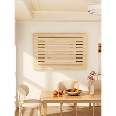 심플 전기함 커버 인테리어 그림 전기차단기 박스, 내추럴 우드 루버 스타일