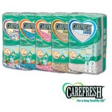 ※兔老爺※現貨快速出貨 美國凱優CAREFRESH小動物專用紙棉-保暖、除臭、優於木屑 凱優紙棉 倉鼠墊材 黃金鼠, 1個, 綠色10L(約800克)