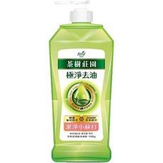 輝旺精品百貨 茶樹莊園超濃縮 重磅升級 油切二刀流(草本淨味/茶樹速淨/檸檬解, 1個, 潔淨小蘇打 洗碗精1000g-超取5瓶, 1000L