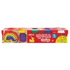 5색 칼라 점토, 색상본상품선택, 단품