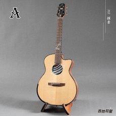 Aosen M-8 探索 36吋 全單板旅行木吉他 現貨供應中, 1個