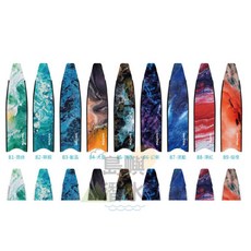 島嶼潛水 Breathe 玻纖蛙鞋 玻璃纖維 (含Leaderfins腳套) 自由潛水 自潛 玻纖 長蛙