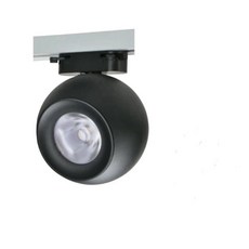 好時光 KAOS LED 恆星軌道燈 RA90高演色 圓型投射燈 OSRAM晶片 全電壓, 7W黑框/透鏡款,5000k白光, 1個