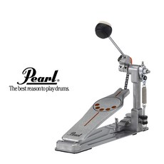 Pearl P-930 펄 싱글 킥 베이스 드럼 페달, 크롬, 1개