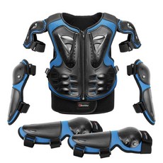 갑옷 조끼 보호 오토바이 모토크로스 바디 재킷 승마 모토, 1개, 7. MC1018 Blue