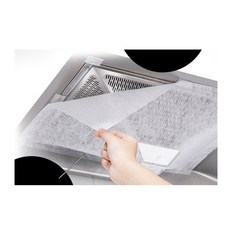 가스레인지 후드 흐르는 기름때 방지 필터 12개