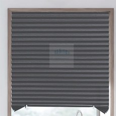 조은하나 붙이는 블라인드 90x150cm 암막형 그레이
