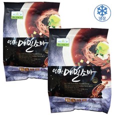 칠갑 얼음찬 메밀소바, 2개, 804g