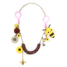 아미르슬라마 꿀벌 모티프 백 체인