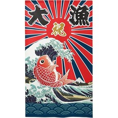 Noren Kobo 노렌코보 대어기 노렌 가림막 85x150cm
