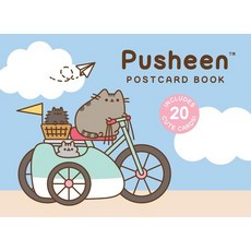 (영문도서) Pusheen Postcard Book Includes 20 Cute Cards!, RP Studio