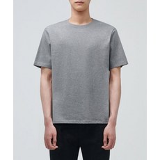 매장정품 무신사스탠다드 MUSINSA STANDARD 베이식 크루 넥 티셔츠 [멜란지 그레이] MM0TS4Z04-MG 544765