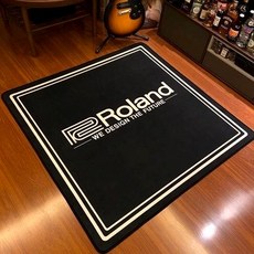 雅典樂器世界 極品 1.4mX1.4m Roland 鼓墊 鼓毯 電子鼓 爵士鼓 隔音墊 隔音毯 避震墊 防滑墊, 1個